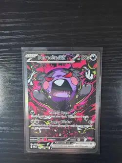 Pokemon TCG: Pitch Black Morpeko ex 117/084 Special Illustration Rare Holo - Image 4