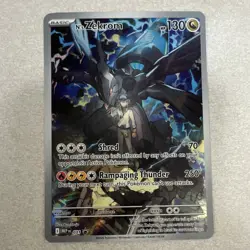 Nintendo Pokemon TCG N's Zekrom 031/MEP Promo Full Art Holo English 130 HP - Image 1
