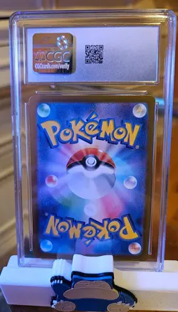 Pokemon TCG Misty's Psyduck 071/063 Sv9a Heat Wave Arena Holo JP 2025 CGC 10 - Image 2