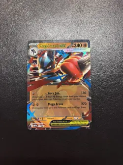 Mega Lucario ex 012 Pokemon TCG ME: Mega Evolution Promo NM - Image 1
