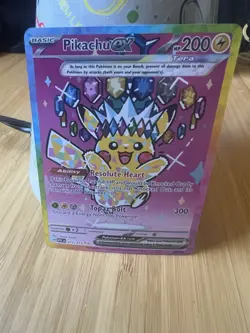 Pikachu ex 277/217 Special Illustration Rare (SIR) | Ascended Heroes - Image 3