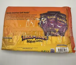 2022 Pokemon BOOster Bundle Trick or Trade Treat New Sealed 40 Packs Sealed - Image 2