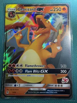 Pokemon TCG Charizard GX 9/68 Hidden Fates Ultra Rare Holo English NM Cheap! - Image 2