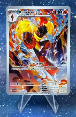 Armarouge ILLUSTRATION RARE 086/084 Pitch Black Pokemon TCG - Image 2
