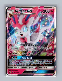 Sylveon GX 92A/145 Holo Promo Alternate Art Promos Pokemon Lightly Played - Image 1
