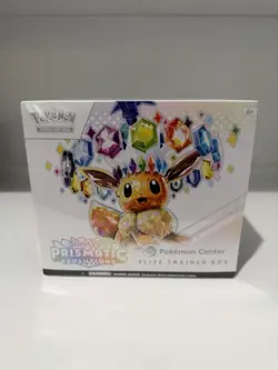 Prismatic Evolutions Pokemon Center ETB Exclusive - Sealed - Image 1