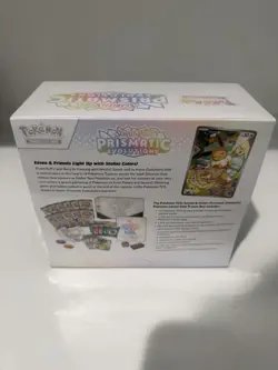 Prismatic Evolutions Pokemon Center ETB Exclusive - Sealed - Image 2