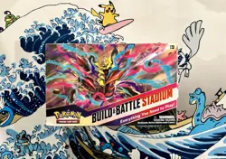 Pokemon TCG SWSH11 Lost Origin Build & Battle Stadium Factory Sealed (12 Packs) - Image 2