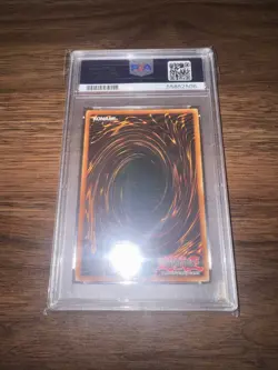 Elemental Hero Phoenix Enforcer - YuGiOH - EOJ EN032 - Ultra Rare - 1st PSA 9 - Image 2