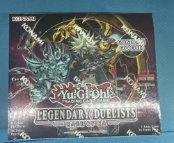 Yugioh Legendary Duelists Rage of Ra Booster Box 1st Edition - Factory Sealed 1037187587375 - Image 1