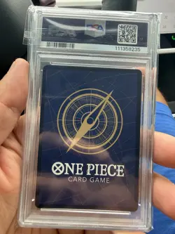 Bandai One Piece Card Game OP04 Boa Hancock #078 SP Alt Art PSA 10 - Image 2