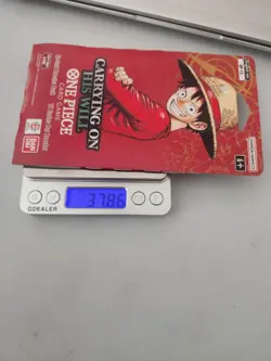 One Piece OP-13 CARRYING ON HIS WILL Sleeved Booster Pack - Heavy - 37.86 🔥 - Image 1