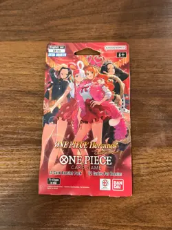 (HEAVY) 37.73g One Piece Heroines Edition EB-03 Sleeved Booster Pack Brand New - Image 3