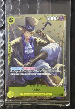 Sabo (Tin Pack Set Vol. 2) P-073 One Piece Promotion Cards Foil - Image 1