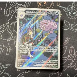 Pokemon TCG Team Rocket's Weezing 199/182 SV10 Illustration Rare Holo 130 HP - Image 1