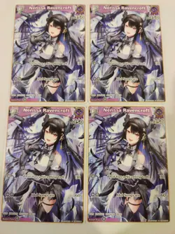 Nerissa Ravencroft C hBP02-066 Quintet Spectrum FOUR PACK Hololive OCG English - Image 1