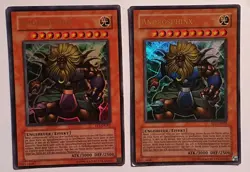 Yugioh 2x Trading Card Adrosphinx EP1-DE002 Ultra Rare - Image 1