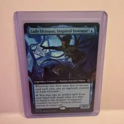 Lady Octopus Inspired Inventor - N/M - Spider Man - MTG Magic The Gathering Card - Image 1