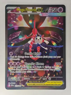 Mega Floette ex - 117/086 - SIR - Chaos Rising - Pokemon Card - NM - Image 1