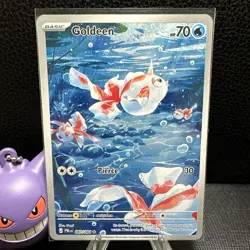 Goldeen - 087/084 - Illustration Rare - Pitch Black - NM/M - Pokemon Card - Image 1