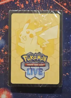 Pokemon TCG: Sealed Chaos Rising Pre-Release Crobat Deck + Stamped Promo Card! - Image 3