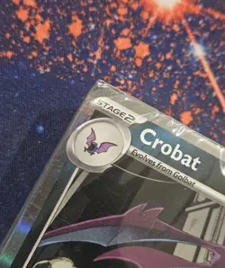 Pokemon TCG: Sealed Chaos Rising Pre-Release Crobat Deck + Stamped Promo Card! - Image 5