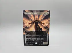 Exemplar Of Light 0297 Borderless MTG Foundations NM Non Foil - Image 1