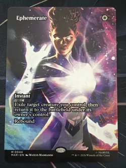 Ephemerate (Borderless) Marvel Universe Eternal-Legal Regular - Image 1