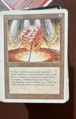 Mana Vault Revised Edition Regular - Image 1