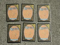 MTG Foil Prerelease Promo Battlebond lot of 6 Cards - Image 2