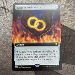 Rings of Brighthearth Extended Art - Commander Legends - MTG Magic - NM - Image 1