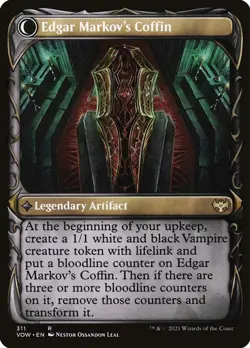 NM - Edgar, Charmed Groom (Showcase) - 311 - Innistrad: Crimson Vow - Image 2