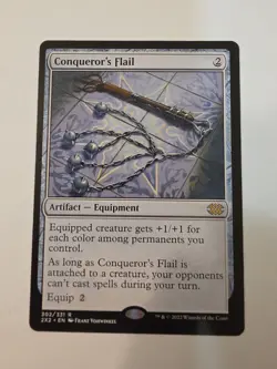 Conqueror's Flail - MTG - Double Masters 2022 - #302 - NM - Image 1