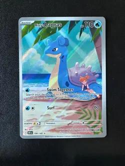 POKEMON TCG - DESTINED RIVALS - MISTY'S LAPRAS 194/182 - Image 1
