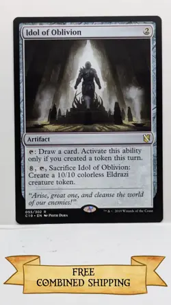 Idol of Oblivion Commander 2019 Regular - Image 1