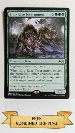 End-Raze Forerunners Ravnica Allegiance Regular - Image 1