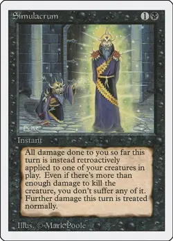 NM - Simulacrum [3ED - 130] Revised Edition - Image 1