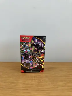 POKEMON NEW/SEALED PITCH BLACK BOOSTER BUNDLE - Image 1