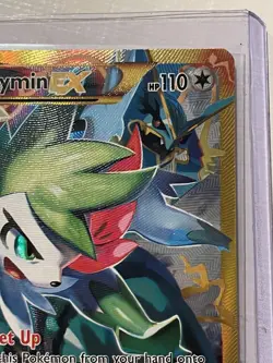 2017 Pokemon XY Premium Trainer Promo Shaymin EX 77a/108 Alt Alternate Full Art - Image 4