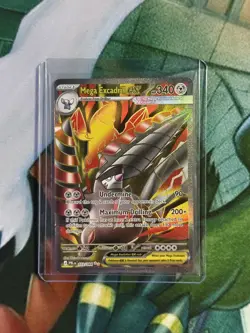 Pokemon TCG Mega Excadrill ex, Pitch Black 103/084, Ultra Rare, NM - Image 1