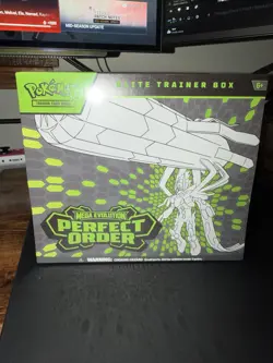 Pokemon Perfect Order Elite Trainer Box ETB New & Sealed - Image 1