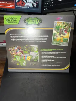 Pokemon Perfect Order Elite Trainer Box ETB New & Sealed - Image 3