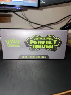 Pokemon Perfect Order Elite Trainer Box ETB New & Sealed - Image 4