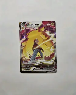 Pokemon TCG: 2022 Lost Origin Pikachu Vmax Trainer Gallery Full Art TG17/TG30 - Image 1