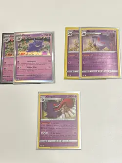 Pokemon Gengar Lot Of 5 Holo / Reverse Holo NM - Image 1