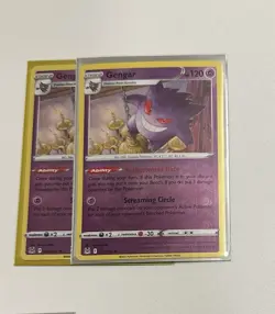 Pokemon Gengar Lot Of 5 Holo / Reverse Holo NM - Image 2
