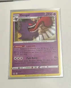 Pokemon Gengar Lot Of 5 Holo / Reverse Holo NM - Image 3