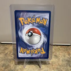 Pokemon TCG Jumbo Ice Cream 109/198 Chilling Reign Secret Rare Holo ENG - Image 2