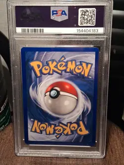 1999 POKEMON BASE SET SHADOWLESS RED CHEEKS-#58 PIKACHU PSA 8 - Image 4