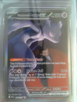 Team Rocket's Mewtwo EX - 281/217 - Ascended Heroes Illustration Rare - PSA 10 - Image 2